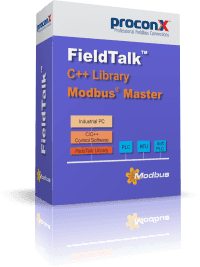 FieldTalk Modbus Master library